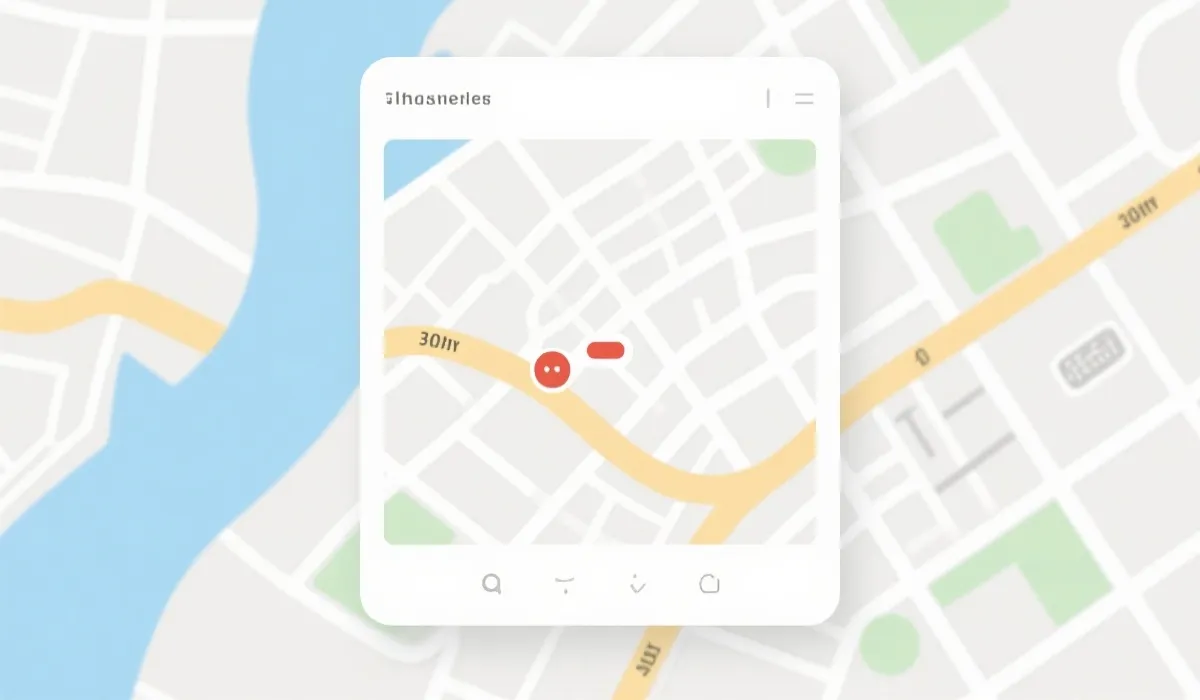 办公地点示意图